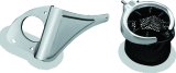 Kuryakyn Passenger Drink Holder With Basket 14-Up Touring Right Side Chrome thumbnail 1