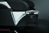 Kuryakyn Passenger Drink Holder With Basket 14-Up Touring Right Side Chrome thumbnail 5