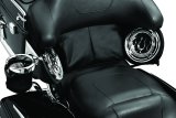 Kuryakyn Passenger Drink Holder With Basket 14-Up Touring Right Side Chrome thumbnail 6