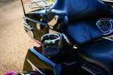 Kuryakyn Passenger Drink Holder With Basket 14-Up Touring Right Side Chrome thumbnail 8