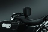 Kuryakyn Multi-Purpose Backrest Black & Chrome thumbnail 3