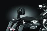 Kuryakyn Multi-Purpose Backrest Black & Chrome thumbnail 4