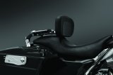 Kuryakyn Multi-Purpose Backrest Black & Chrome thumbnail 5