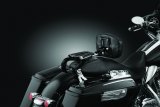 Kuryakyn Multi-Purpose Backrest Black & Chrome thumbnail 6