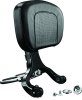 Kuryakyn Multi-Purpose Backrest Black & Chrome thumbnail 7
