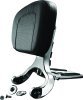 Kuryakyn Multi-Purpose Backrest Chrome thumbnail 6
