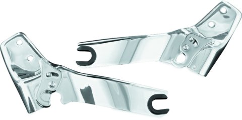 Kuryakyn Quick Release Sideplates For Transformer Backrest thumbnail 1