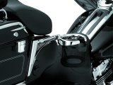 Kuryakyn Passenger Drink Holder With Basket 98-13 Touring Right Side Chrome thumbnail 3