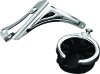 Kuryakyn Passenger Drink Holder With Basket 98-13 Touring Right Side Chrome thumbnail 6