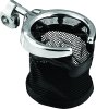 Kuryakyn Drink Holder with Mesh Basket 1-1/4 inch Clamp Chrome thumbnail 3