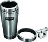Kuryakyn Drink Holder With Stainless Steel Mug 1 inch Bar Clamp Chrome thumbnail 3