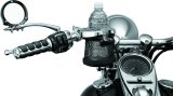 Kuryakyn Drink Holder with Mesh Basket 1 inch Clamp Chrome thumbnail 3
