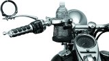 Kuryakyn Drink Holder with Mesh Basket 1 inch Clamp Chrome thumbnail 4