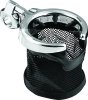 Kuryakyn Drink Holder with Mesh Basket 1 inch Clamp Chrome thumbnail 5