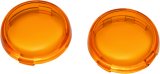 Kuryakyn Bullet Style Lens For Harley-Davidson Amber thumbnail 2