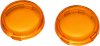 Kuryakyn Bullet Style Lens For Harley-Davidson Amber thumbnail 3