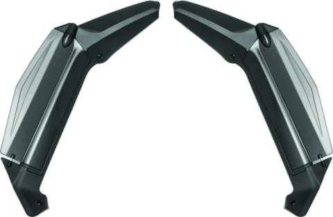 Kuryakyn Air Deflectors 18-Up Goldwing Dark Smoke thumbnail 2