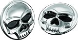 Kuryakyn Universal Zombie Medallions 2in Diameter Chrome thumbnail 2
