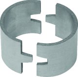 Kuryakyn Drink Holder Clamp Adapter For 7/8 inch Bars thumbnail 1