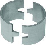 Kuryakyn Drink Holder Clamp Adapter For 7/8 inch Bars thumbnail 2
