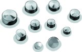 Kuryakyn Kool Kaps 3/16in Socket Head Chrome thumbnail 1