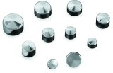 Kuryakyn Kool Kaps 3/16in Socket Head Chrome thumbnail 2