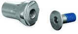 Kuryakyn Replacement Tapered Peg Mount With Screw Chrome thumbnail 2