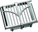 Kuryakyn Oil Cooler Cover 14-23 Indian Models Chrome thumbnail 2