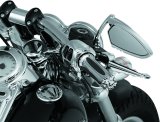 Kuryakyn Replacement Zombie Grip Emblems With Throttle Boss Chrome thumbnail 5