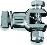 Kuryakyn Peg Mount Clevis With 1/2in-20 Bolts Chrome (Pair) thumbnail 1