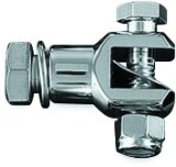 Kuryakyn Peg Mount Clevis With 1/2in-20 Bolts Chrome (Pair) thumbnail 2