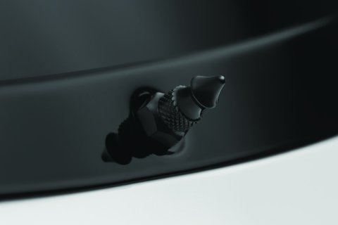 Kuryakyn Windshield Mount Spikes 1/4-20X5/8in 96-13 FLH Touring Black
