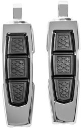 Kuryakyn Enygma Footpegs With Adapter - Chrome thumbnail 2