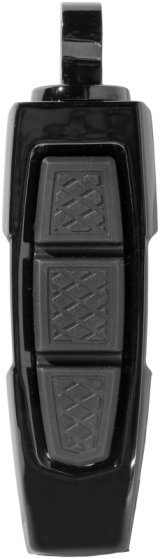 Kuryakyn Enygma Footpegs With Adapter- Gloss Black thumbnail 3
