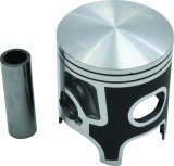 Vertex Pistons 22-23 XX 250/99-24 YZ 250/16-24 YZ 250 X Cast Replica Piston Kit thumbnail 1
