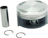 Vertex Pistons 99-08 TRX 400 EX/09-14 TRX 400 X/96-04 XR 400 R Cast Replica Piston Kit thumbnail 2