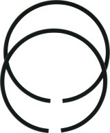 Vertex Pistons 88-06 YFS 200 Blaster Piston Ring - 1.00mm thumbnail 5