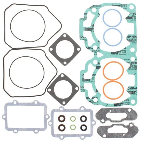 Vertex Pistons 16 Expedition 600 2-Stroke E-TEC/11-18 Expedition LE 600 HO E-TEC Top End Gasket Kit