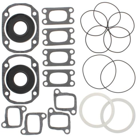 Vertex Pistons 99-01 Formula Deluxe 500/95-99 Formula SL 500cc Complete Gasket Kit w/ Seals