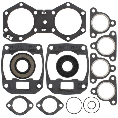 Vertex Pistons 2002 550 Classic/00-03 Sport Touring 550cc Complete Gasket Kit w/ Seals