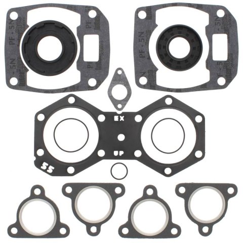 Vertex Pistons 04-06 550 Classic/2007 550 Edge LX Complete Gasket Kit w/ Seals