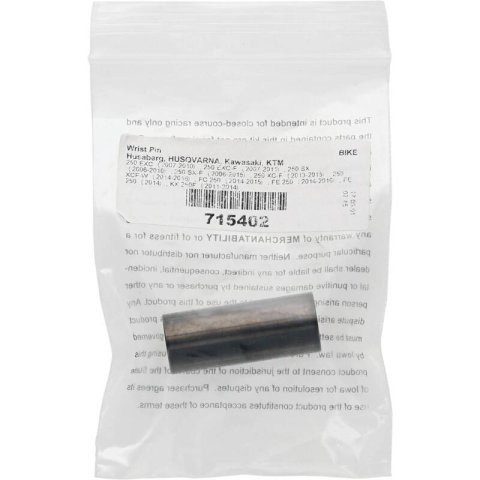 Vertex Pistons 07-13 250 EXC-F/06-12 250 SX-F Wrist Pin - 40mm Length thumbnail 3