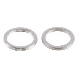 Vertex Pistons 15-17 FZ 07 700cc/18-21 MT-07 700cc/1986 SRX 600 Exhaust Gasket Kit thumbnail 1