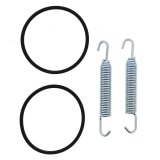 Vertex Pistons 01-22 YZ 2/16-22 YZ 250 X Exhaust Gasket Kit thumbnail 1
