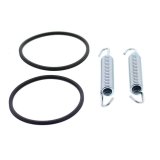 Vertex Pistons 01-22 YZ 2/16-22 YZ 250 X Exhaust Gasket Kit thumbnail 2