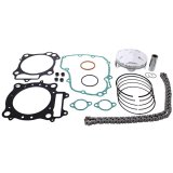Vertex Pistons 06-14 TRX 450 ER/06-09 TRX 450 R Top End Piston Kit thumbnail 1