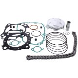 Vertex Pistons 06-14 TRX 450 ER/06-09 TRX 450 R Top End Piston Kit thumbnail 2