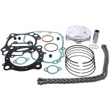 Vertex Pistons 06-14 TRX 450 ER/06-09 TRX 450 R Top End Piston Kit thumbnail 3