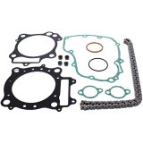 Vertex Pistons 06-14 TRX 450 ER/06-09 TRX 450 R Top End Piston Kit thumbnail 5