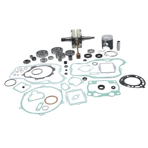 Vertex Pistons 02-03 KX 250 Complete Engine Rebuild Kit
